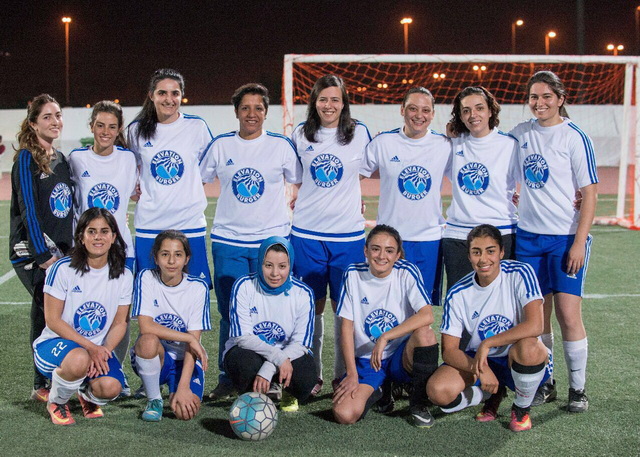 مباريات الدور ربع النهائي  لبطولة كرة القدم النسائية تنطلق الليلة